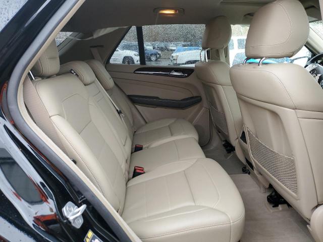 4JGDA5HB4DA201929 - 2013 MERCEDES-BENZ ML 350 4MATIC BLACK photo 11