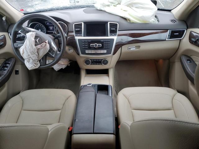 4JGDA5HB4DA201929 - 2013 MERCEDES-BENZ ML 350 4MATIC BLACK photo 8