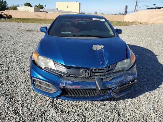 2HGFG3A52FH527609 - 2015 HONDA CIVIC LX BLUE photo 5