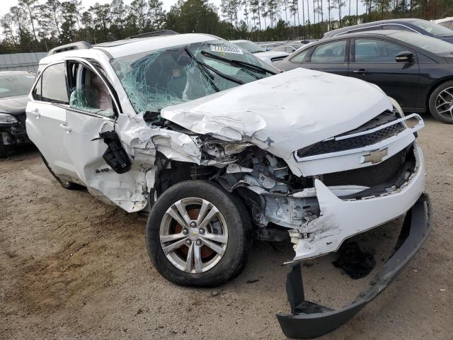 2GNALPEKXC1198584 - 2012 CHEVROLET EQUINOX LT WHITE photo 4