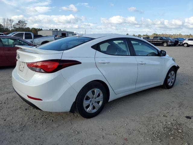 5NPDH4AE9GH734015 - 2016 HYUNDAI ELANTRA SE WHITE photo 3