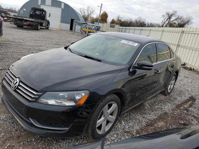 2013 VOLKSWAGEN PASSAT SE, 