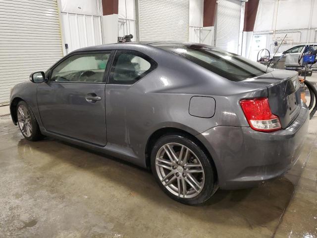 JTKJF5C78D3057312 - 2013 TOYOTA SCION TC GRAY photo 2