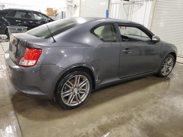 JTKJF5C78D3057312 - 2013 TOYOTA SCION TC GRAY photo 3