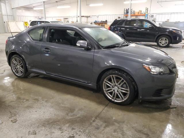 JTKJF5C78D3057312 - 2013 TOYOTA SCION TC GRAY photo 4