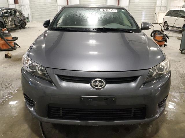 JTKJF5C78D3057312 - 2013 TOYOTA SCION TC GRAY photo 5