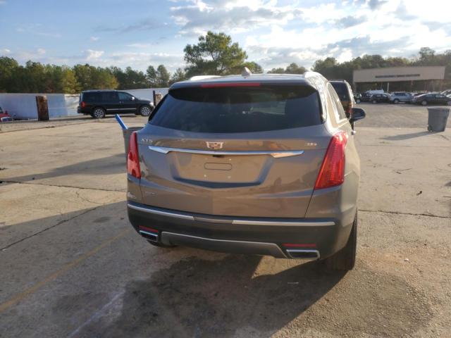 1GYKNGRSXJZ182112 - 2018 CADILLAC XT5 PLATINUM GRAY photo 6