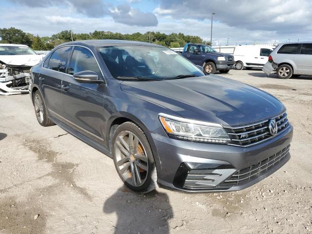 1VWAS7A30GC042299 - 2016 VOLKSWAGEN PASSAT S GRAY photo 4