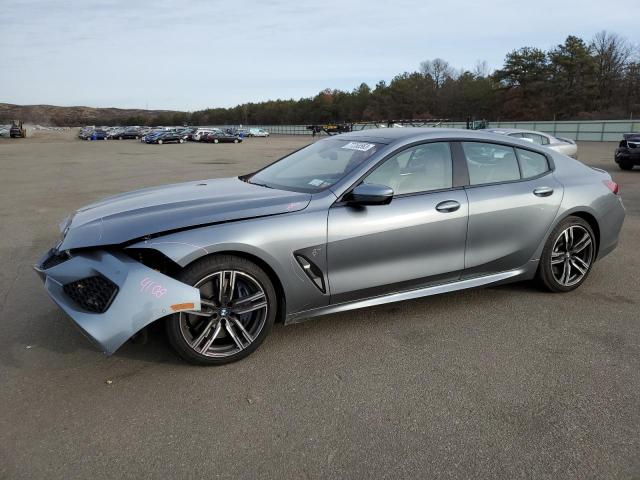 WBAGV4C04NCJ21121 - 2022 BMW 840XI GRAY photo 1