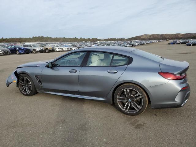 WBAGV4C04NCJ21121 - 2022 BMW 840XI GRAY photo 2