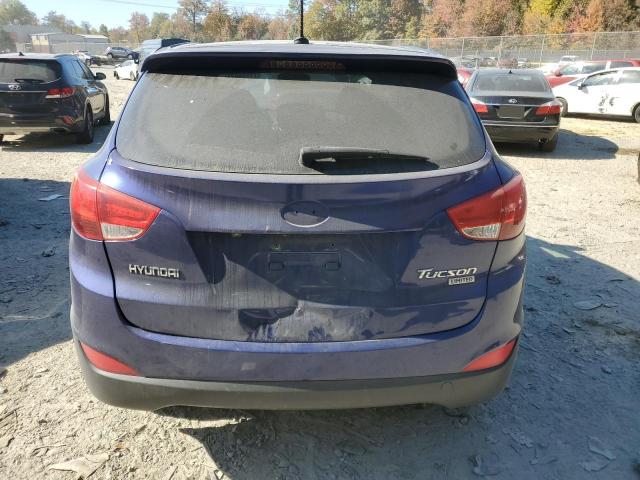 KM8JU3AC9AU061890 - 2010 HYUNDAI TUCSON GLS BLUE photo 6