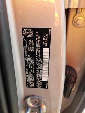 YV4ED3GM6P2030202 - 2023 VOLVO C40 RECHARGE ULTIMATE SILVER photo 13