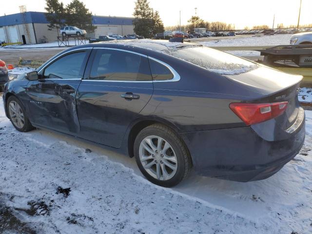 1G1ZE5ST6GF251425 - 2016 CHEVROLET MALIBU LT BLUE photo 2