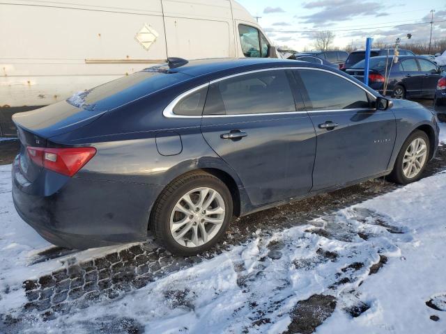 1G1ZE5ST6GF251425 - 2016 CHEVROLET MALIBU LT BLUE photo 3