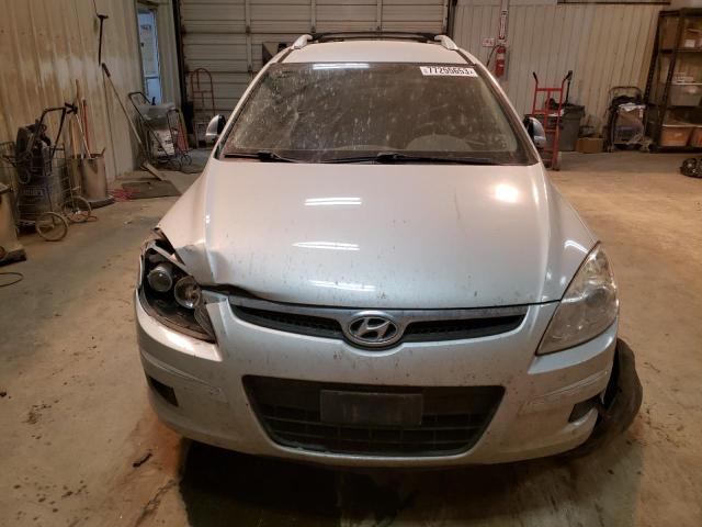 KMHDC8AE3CU138786 - 2012 HYUNDAI ELANTRA TO GLS SILVER photo 5