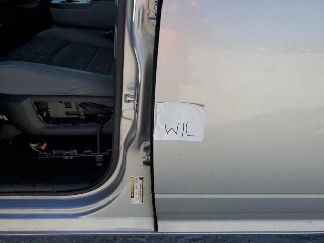 1C6RR7LT1KS527460 - 2019 RAM 1500 CLASS SLT 银色 照片 12