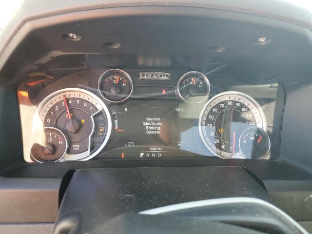 1C6RR7LT1KS527460 - 2019 RAM 1500 CLASS SLT 银色 照片 9