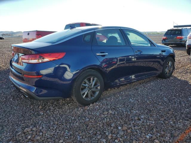 5XXGT4L38KG337861 - 2019 KIA OPTIMA LX BLUE photo 3