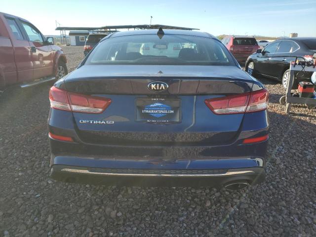 5XXGT4L38KG337861 - 2019 KIA OPTIMA LX BLUE photo 6