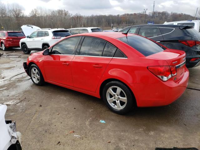 1G1PC5SB6E7231221 - 2014 CHEVROLET CRUZE LT RED photo 2