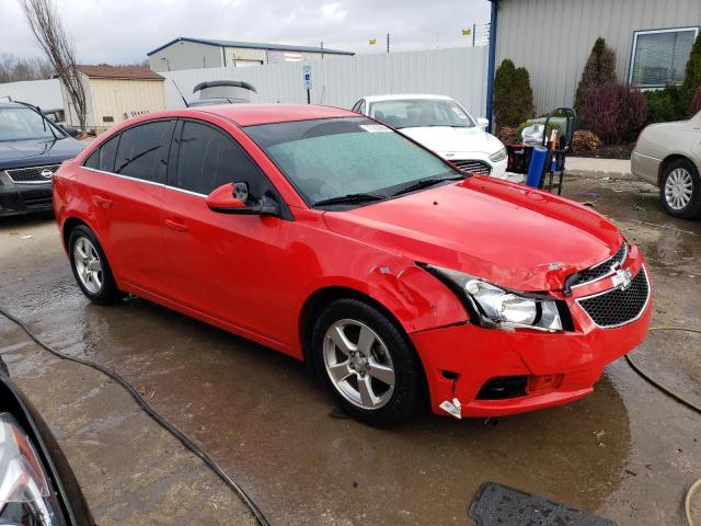 1G1PC5SB6E7231221 - 2014 CHEVROLET CRUZE LT RED photo 4