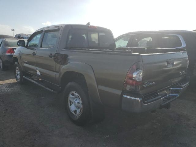 5TFJU4GN7CX024602 - 2012 TOYOTA TACOMA DOUBLE CAB PRERUNNER GRAY photo 2