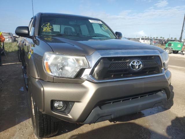 5TFJU4GN7CX024602 - 2012 TOYOTA TACOMA DOUBLE CAB PRERUNNER GRAY photo 5
