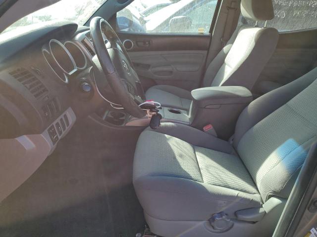 5TFJU4GN7CX024602 - 2012 TOYOTA TACOMA DOUBLE CAB PRERUNNER GRAY photo 7