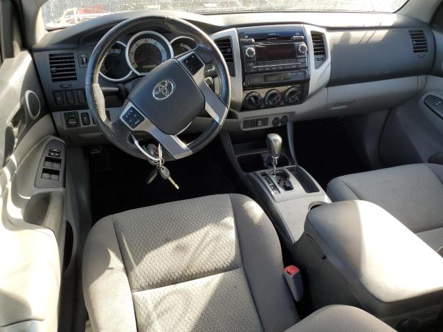 5TFJU4GN7CX024602 - 2012 TOYOTA TACOMA DOUBLE CAB PRERUNNER GRAY photo 8