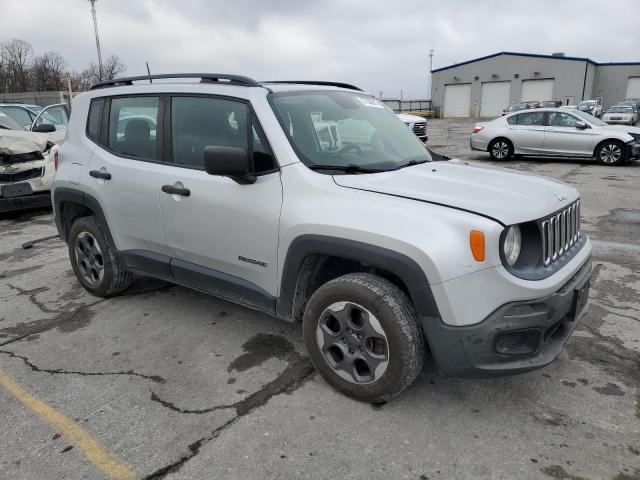 ZACCJBAT7FPC38106 - 2015 JEEP RENEGADE SPORT SILVER photo 4