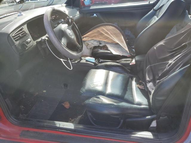 3VWDC21V01M811565 - 2001 VOLKSWAGEN CABRIO GLX წითელი ფოტო 7