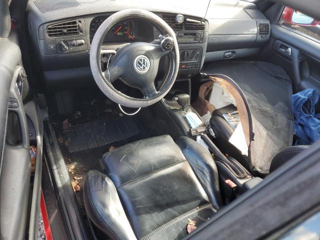 3VWDC21V01M811565 - 2001 VOLKSWAGEN CABRIO GLX წითელი ფოტო 8