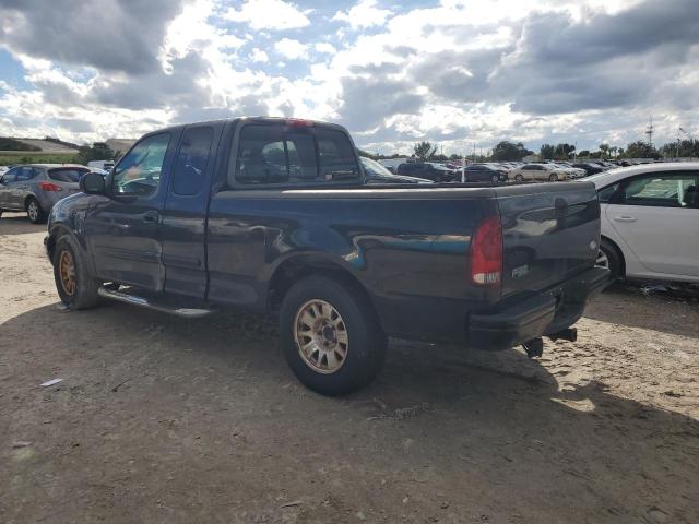 1FTRX17W02NB70433 - 2002 FORD F150 BLACK photo 2