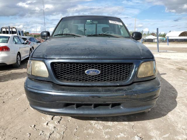 1FTRX17W02NB70433 - 2002 FORD F150 BLACK photo 5