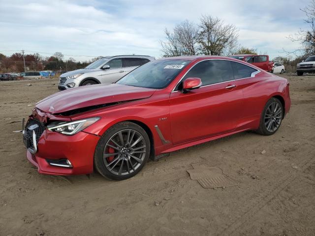 JN1FV7EL4HM702143 - 2017 INFINITI Q60 RED SPORT 400 RED photo 1