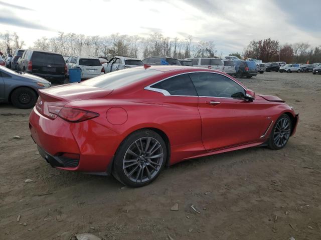 JN1FV7EL4HM702143 - 2017 INFINITI Q60 RED SPORT 400 RED photo 3