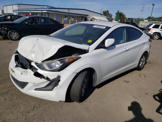 2015 HYUNDAI ELANTRA SE, 