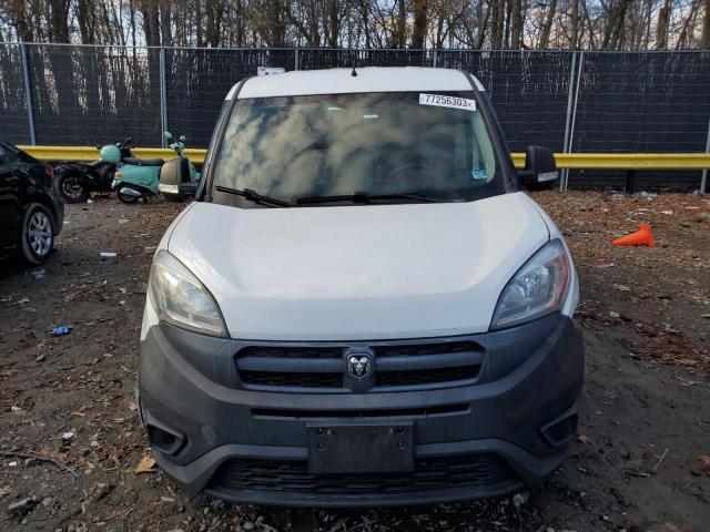 ZFBERFAT3G6B05751 - 2016 RAM PROMASTER თეთრი ფოტო 5