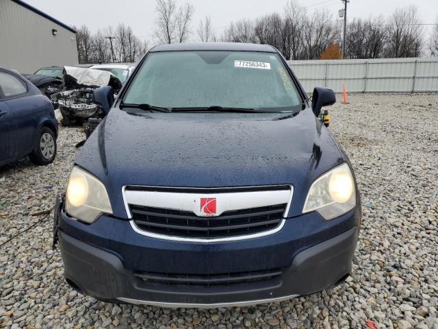 3GSCL33P19S507417 - 2009 SATURN VUE XE BLUE photo 5