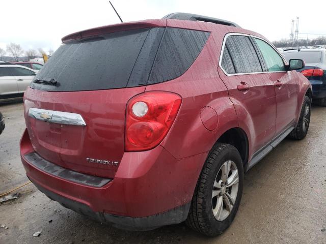 2GNFLGEKXF6195830 - 2015 CHEVROLET EQUINOX LT BURGUNDY photo 3