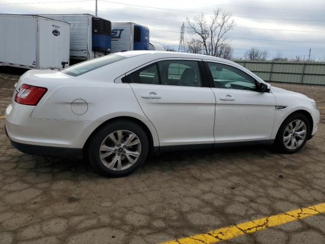 1FAHP2EW2BG169380 - 2011 FORD TAURUS SEL WHITE photo 3