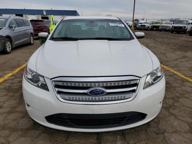 1FAHP2EW2BG169380 - 2011 FORD TAURUS SEL WHITE photo 5