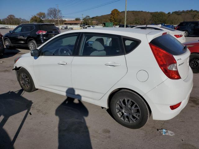 KMHCT5AE2EU176894 - 2014 HYUNDAI ACCENT GLS WHITE photo 2