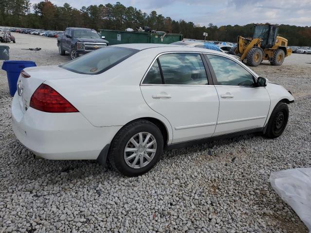 3HGCM56456G701860 - 2006 HONDA ACCORD LX WHITE photo 3