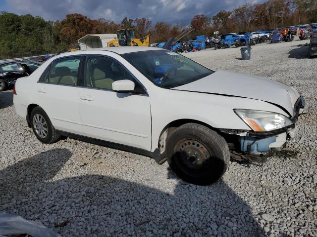 3HGCM56456G701860 - 2006 HONDA ACCORD LX WHITE photo 4