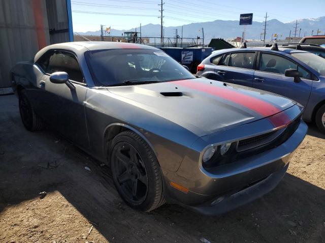 2C3CDYAG9CH269436 - 2012 DODGE CHALLENGER SXT GRAY photo 4