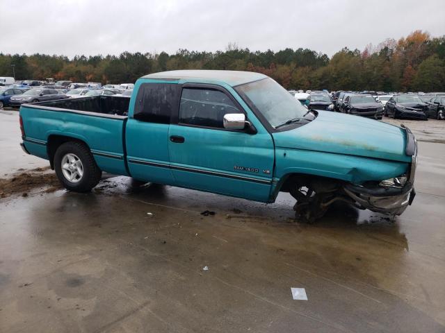 3B7HC13Y3VM531330 - 1997 DODGE RAM 1500 TURQUOISE photo 4