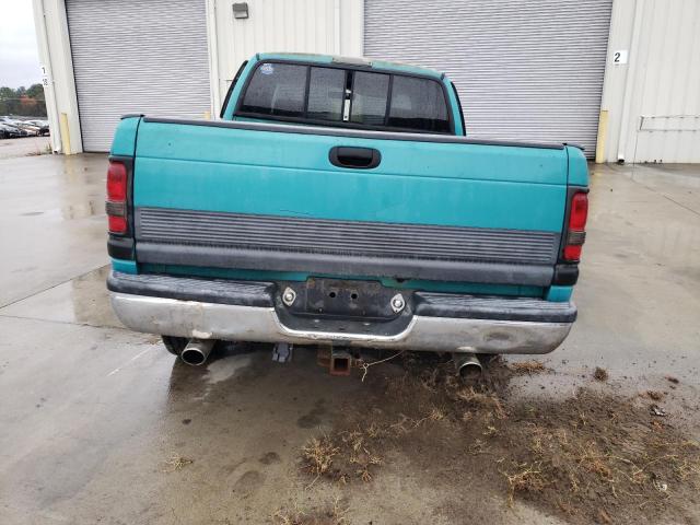 3B7HC13Y3VM531330 - 1997 DODGE RAM 1500 TURQUOISE photo 6