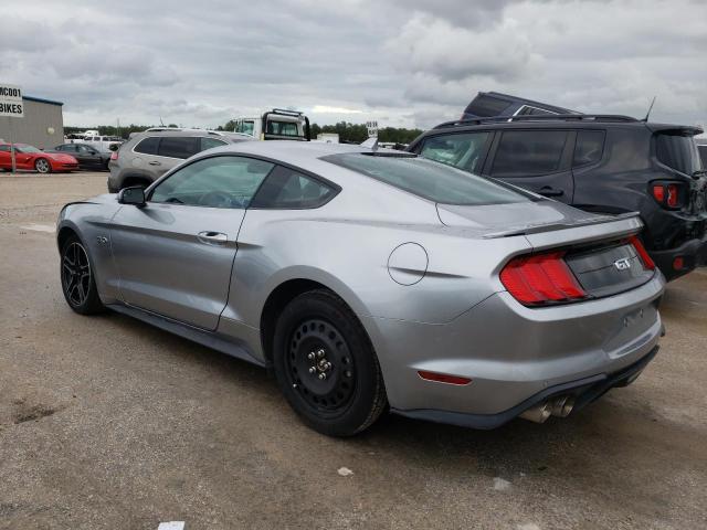 1FA6P8CF6L5176617 - 2020 FORD MUSTANG GT SILVER photo 2