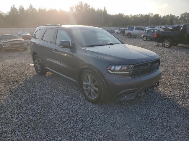 1C4RDJDG8HC741287 - 2017 DODGE DURANGO GT GRAY photo 4